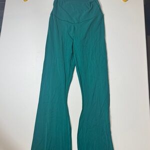 Offline by aerie Green Flare High-Rise Leggings